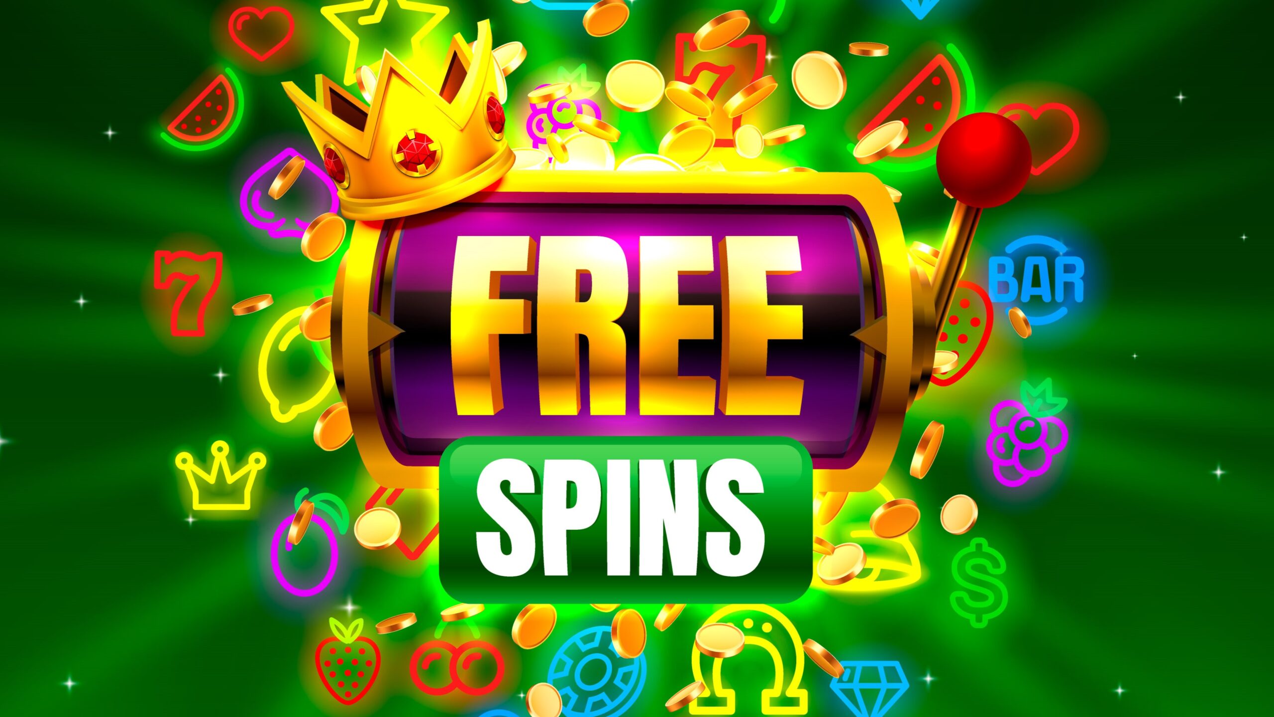 How do no-deposit free spins work in casinos?